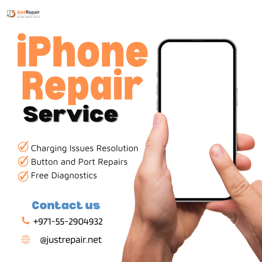 Repair My iPhone - Same-Day Screen Replacement at Just Repair