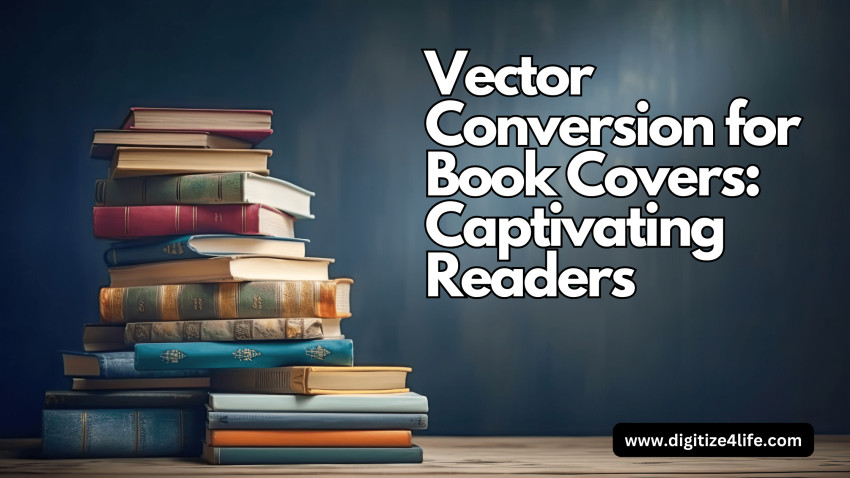 Vector Conversion For Book Covers: Captivating Readers