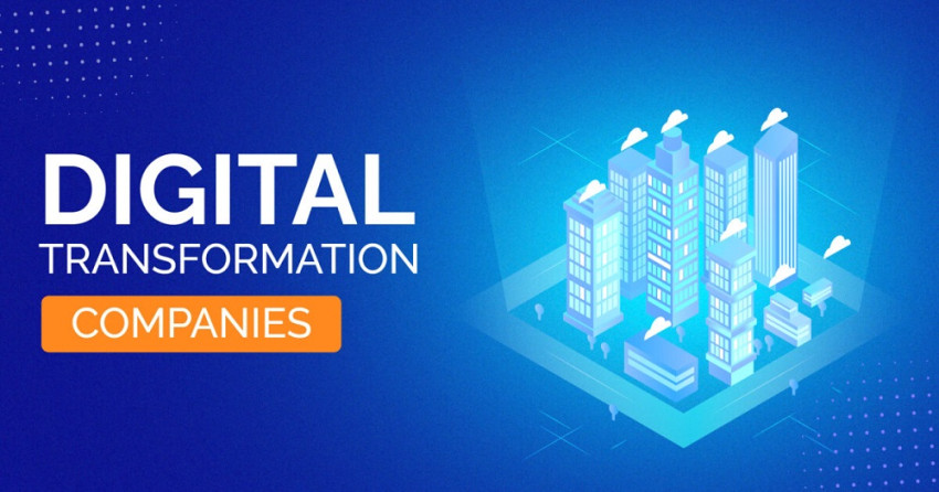 Top 10 Digital Transformation Companies in 2024