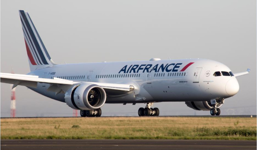 Latest information on how to contact Air France from Peru?
