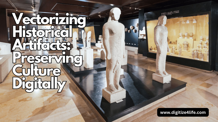 Vectorizing Historical Artifacts: Preserving Culture Digitally