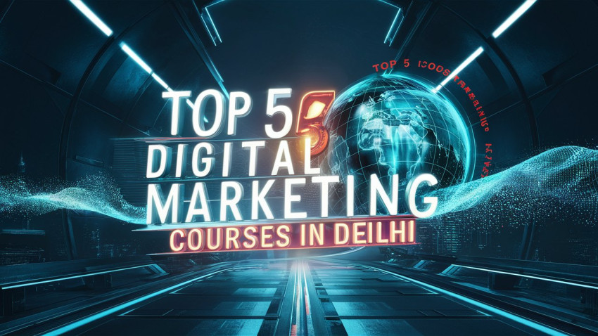 Become the next Unicorn: The Top 5 Digital Marketing Courses in Delhi