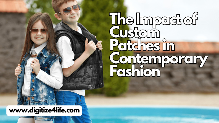 The Impact of Custom Patches in Contemporary Fashion