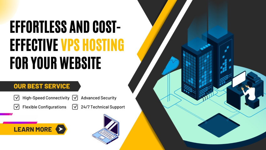 Effortless and Cost-effective VPS Hosting for Your Website