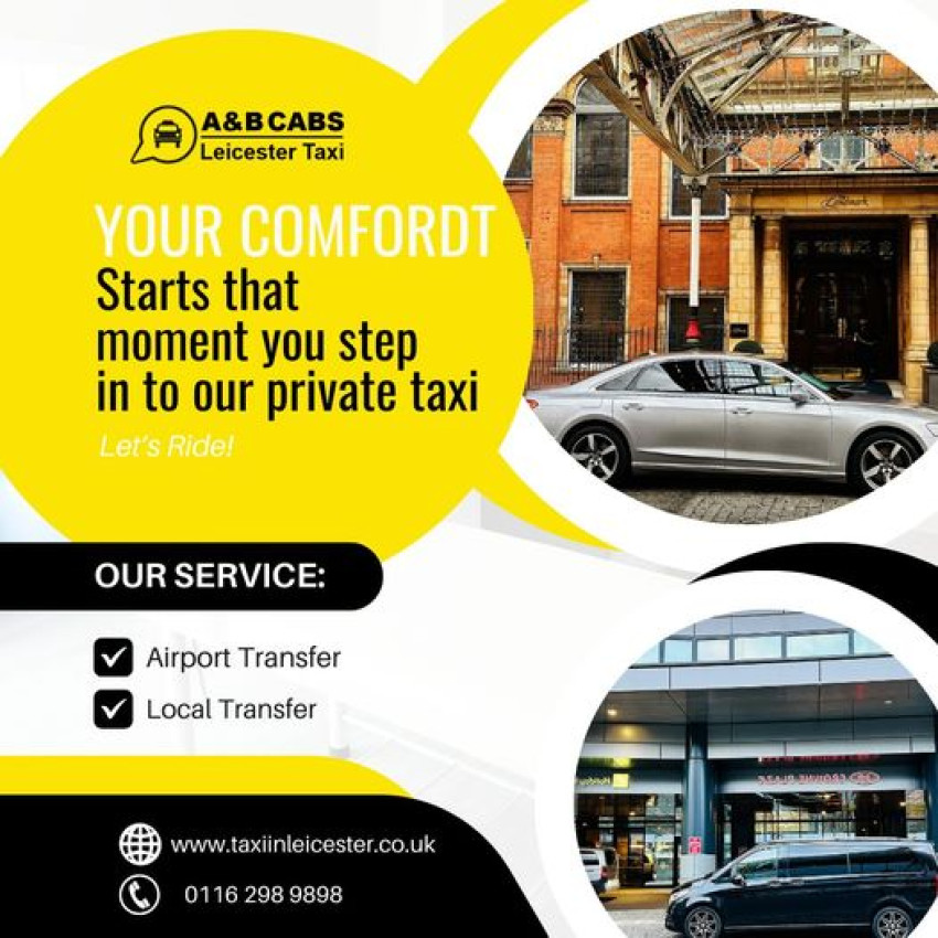 Leicester Taxi : Elevating Transportation Standards with A&B CABS