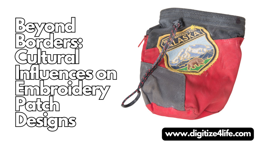 Beyond Borders: Cultural Influences on Embroidery Patch Designs