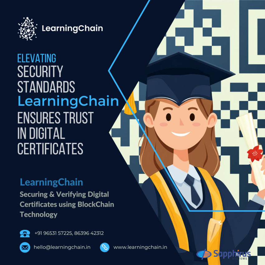 Blockchain powered Certificates