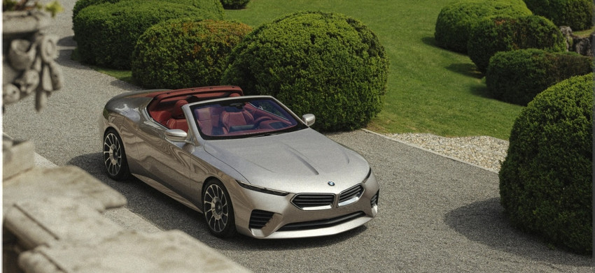 BMW Concept Skytop: The Future of Luxurious Travel