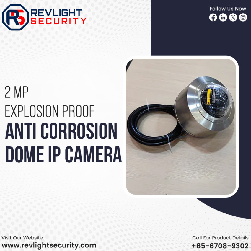 What are the Features of the 2MP Explosion Proof Anti Corrosion Camera?