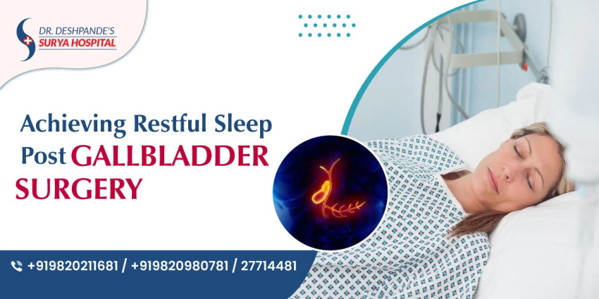 Achieving Restful Sleep Post Gallbladder Surgery