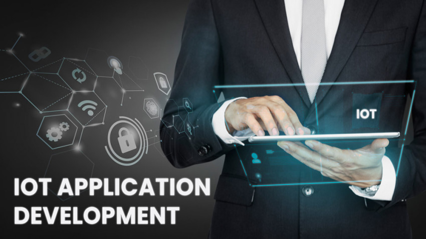 IoT Application Development: Revolutionizing Industries with Smart Technology