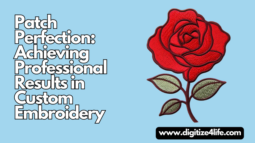Patch Perfection: Achieving Professional Results in Custom Embroidery