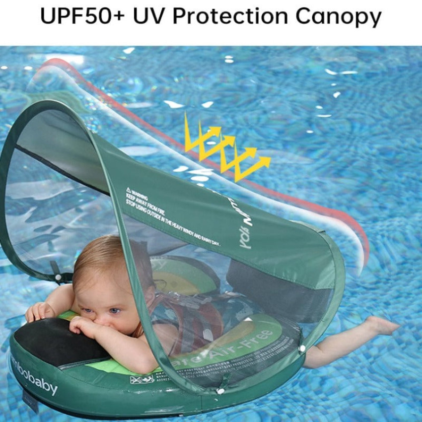 Keep your babies safe in water with Mambobaby Float