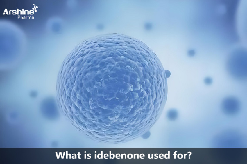 What is idebenone used for?Is idebenone better than vitamin C?