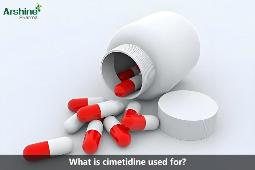 What is cimetidine used for?Is cimetidine an h1 or H2 blocker?