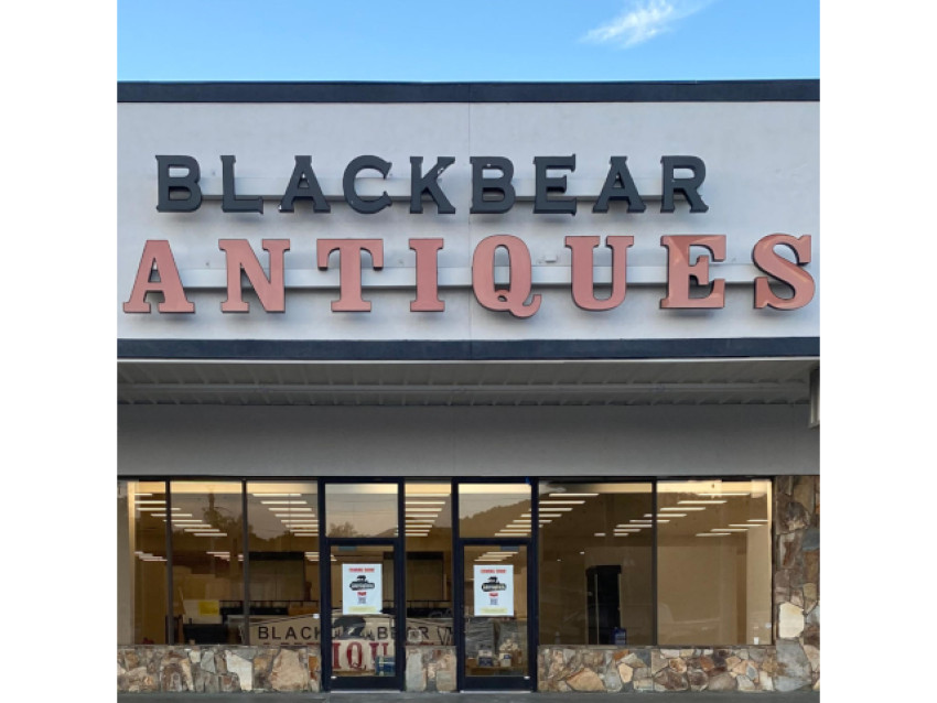 Black Bear Antiques and Interiors in Blue Ridge, Georgia will Officially Open The Week of July 1st