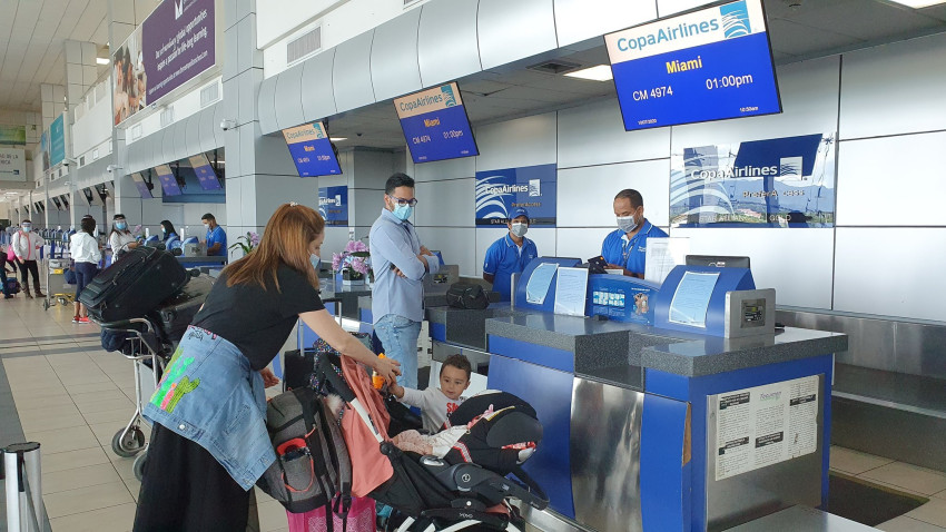 Instructions to draw the attention of Copa Airlines executives