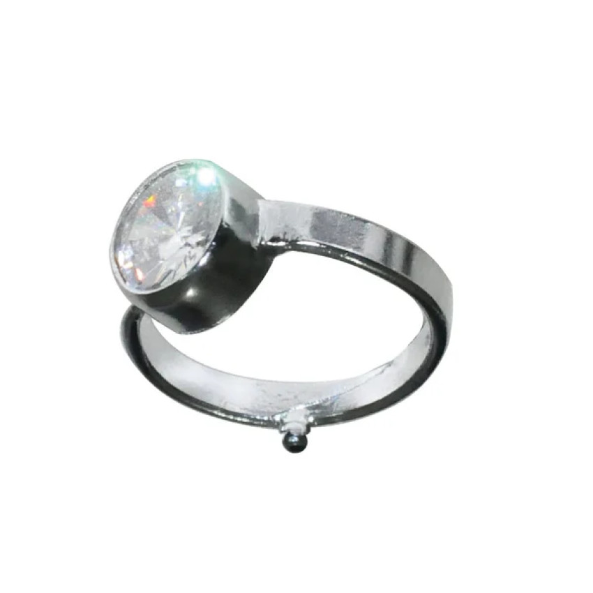 Buy Original American Diamond ZIRCON Ring Online BhagyaG