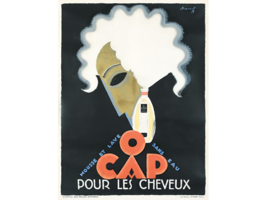 Poster Auctions International's Rare Posters Auction 93, July 11, has 410 Rare Lithos and Maquettes