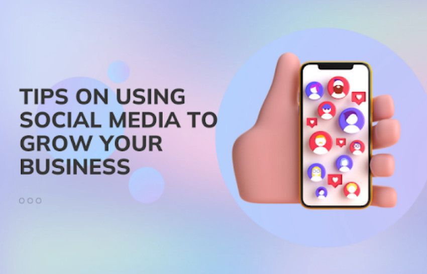 How to Grow a Business with Social Media | Liveblack