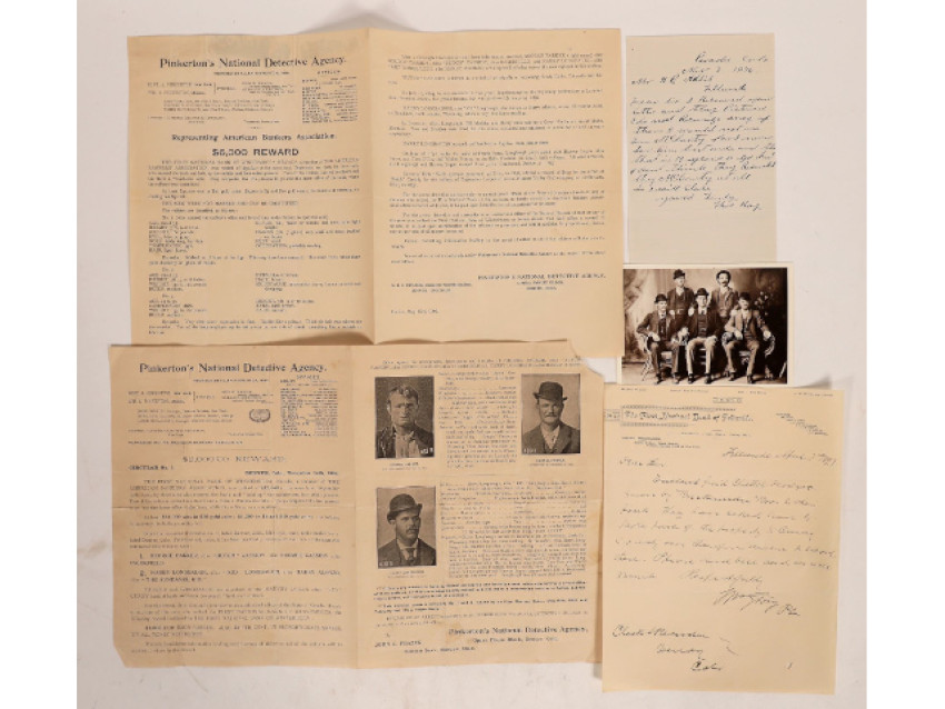 Wanted Posters for The Wild West's Most Notorious Outlaws do Well in Holabird's June 6th-9th Auction