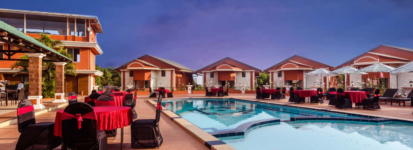 Luxurious 5-Star Stays with Refreshing Pools in Mahabaleshwar
