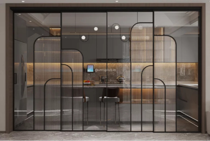 Aluminium Shutter for Kitchens | VMS Plus