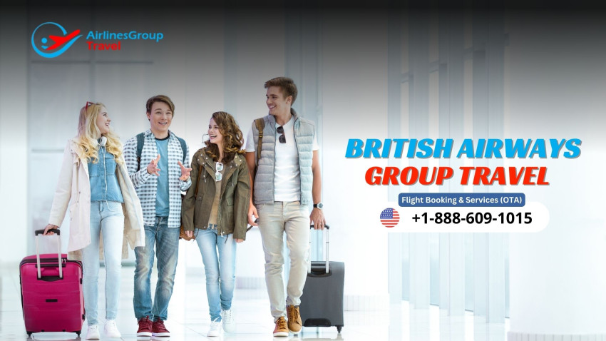 How do I contact British Airways groups?