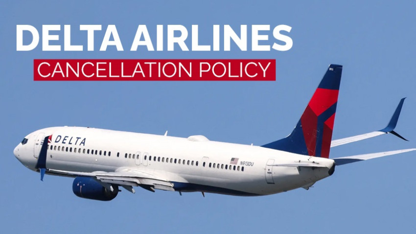 A Guide on Canceling Flights on Delta Airlines!