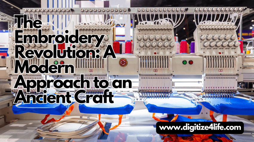 The Embroidery Revolution: A Modern Approach to an Ancient Craft