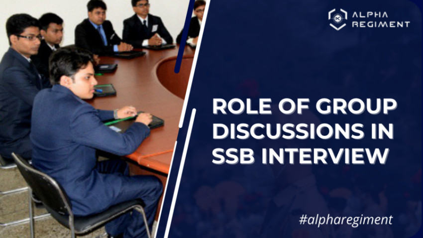 Role of Group Discussions in SSB Interview
