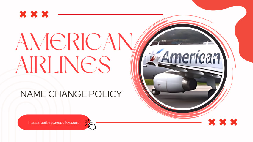 American Airlines Name Correction/ Change Policy
