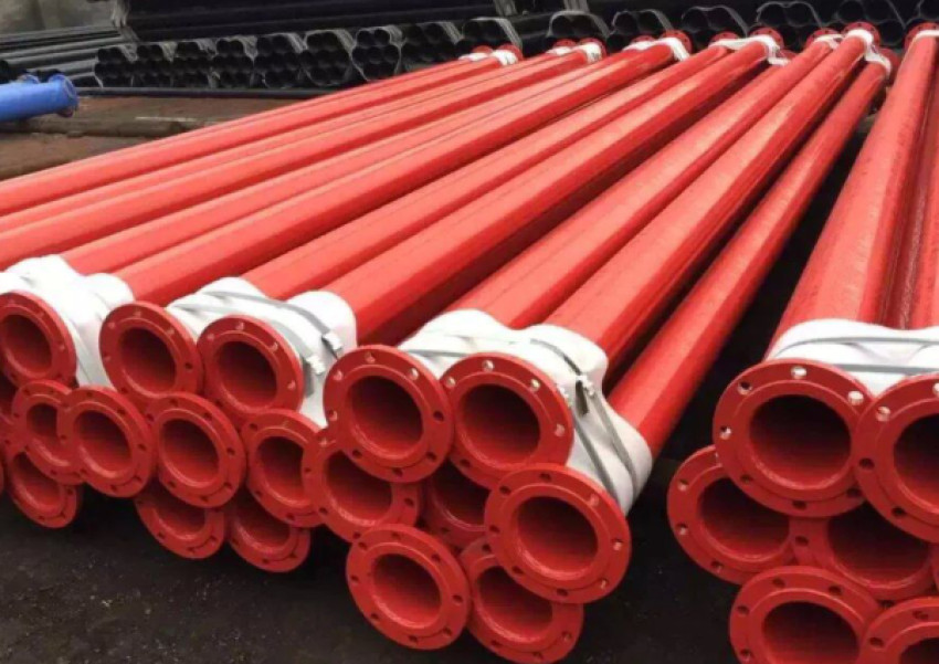Material selection and quality inspection requirements for fire protection pipes