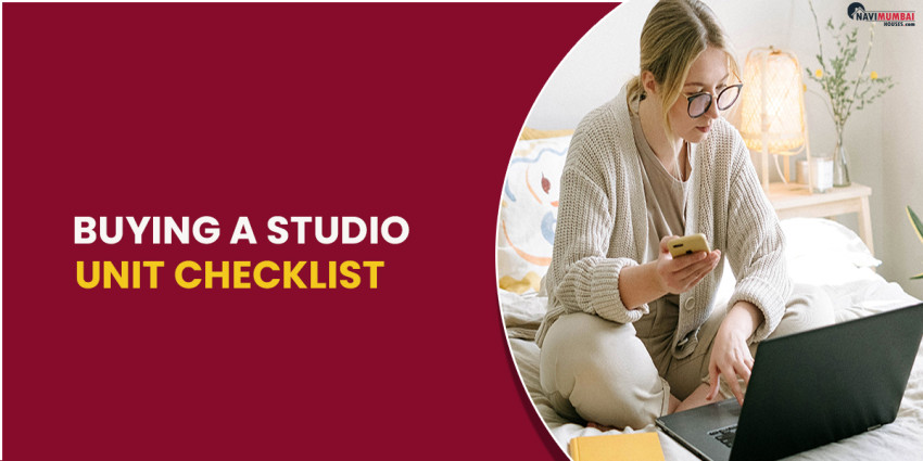 Buying a Studio Unit Checklist