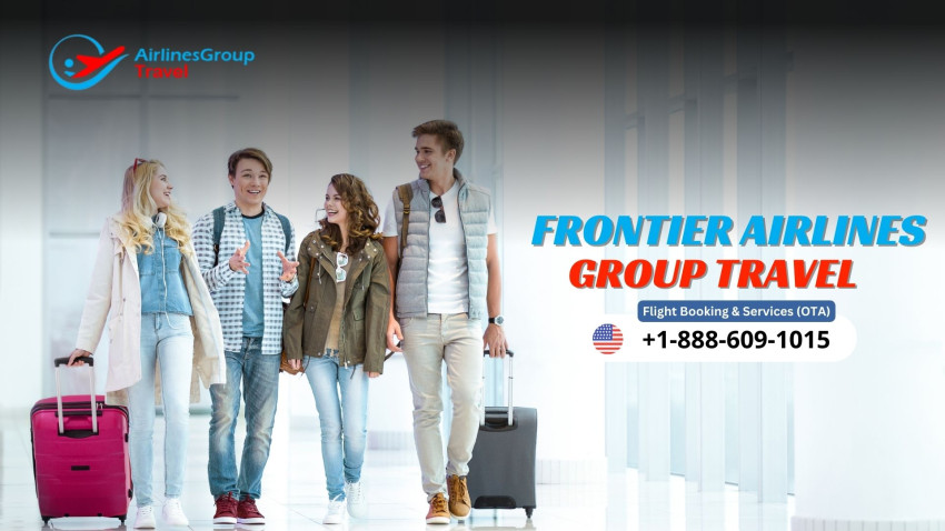 How Do I Book a Group at Frontier Airlines?