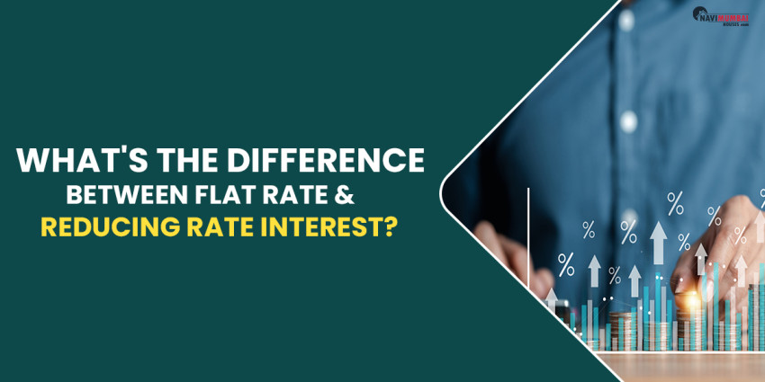 What’s The Difference Between Flat Rate & Reducing Rate Interest?