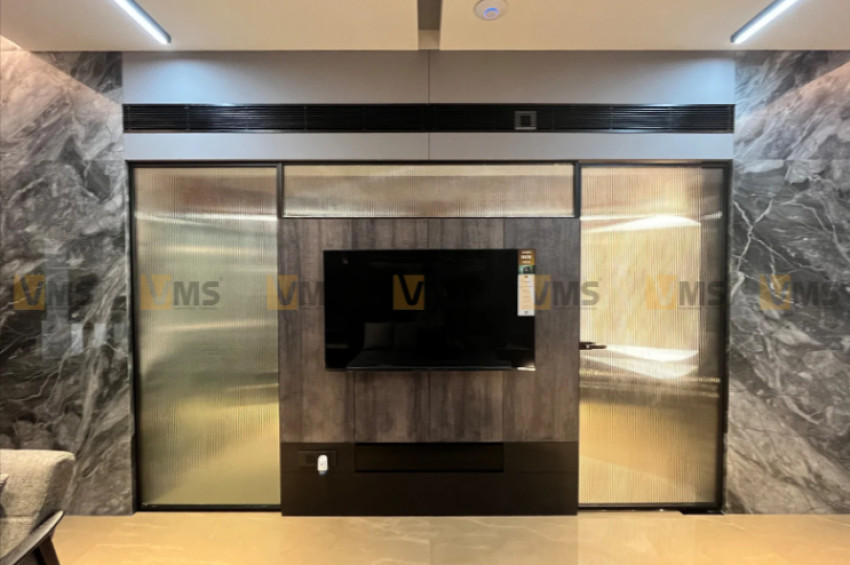 Living Room Partition Design Ideas | VMS Plus