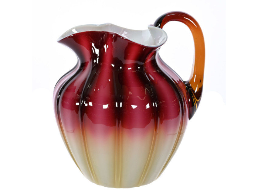 Woody Auction's August 24 Auction, Live and Online, Features Wonderful Art Glass and Fine Furniture