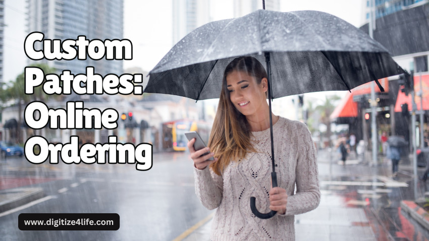 Custom Patches: Online Ordering