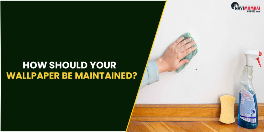 How should your Wallpaper be maintained?