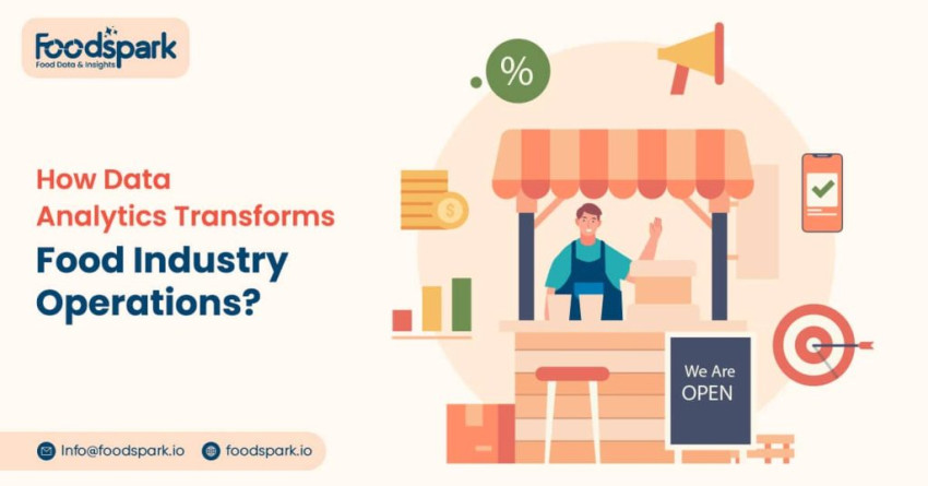 How Data Analytics Transforms Food Industry Operations?