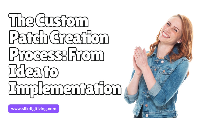 The Custom Patch Creation Process: From Idea to Implementation