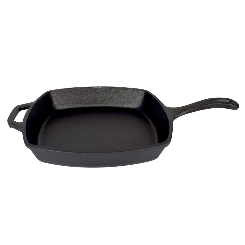 The Jim Beam® Square Cast Iron Skillet: Designed for Unmatched Performance in Every Meal