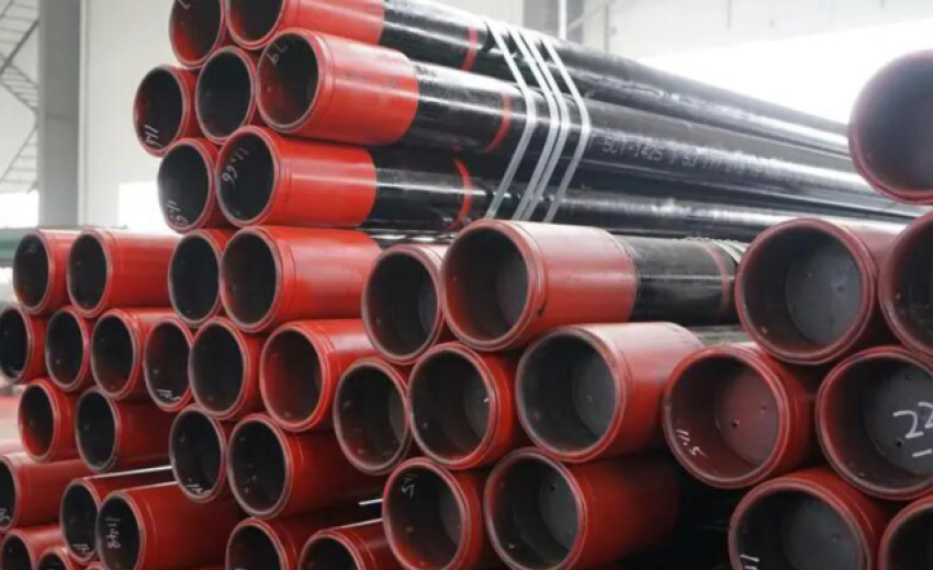 What are the eight types of pipe materials for OCTG casing?