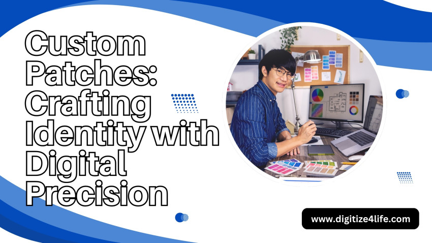 Custom Patches: Crafting Identity with Digital Precision