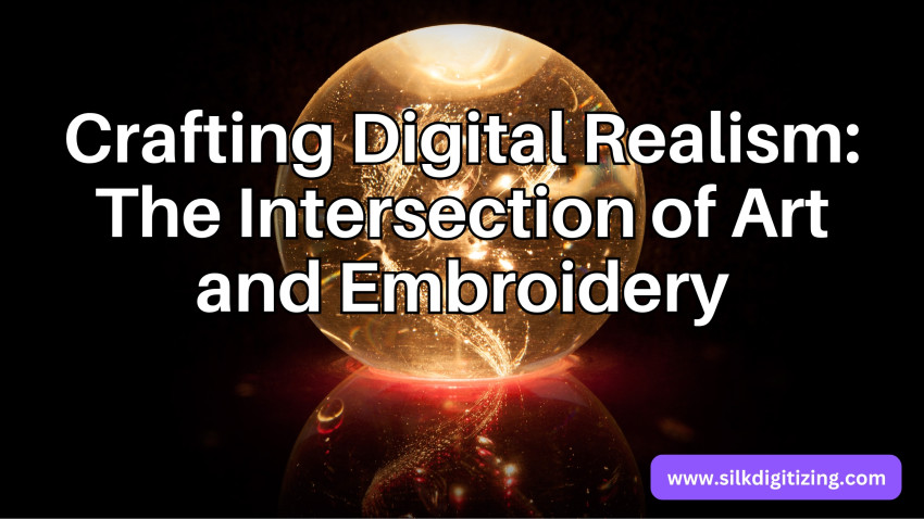 Crafting Digital Realism: The Intersection of Art and Embroidery