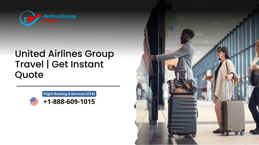 United Airlines Group Travel | Get Instant Quote