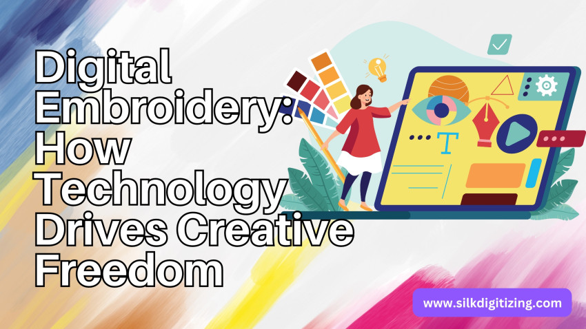 Digital Embroidery: How Technology Drives Creative Freedom