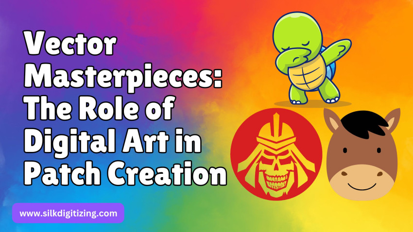 Vector Masterpieces: The Role of Digital Art in Patch Creation