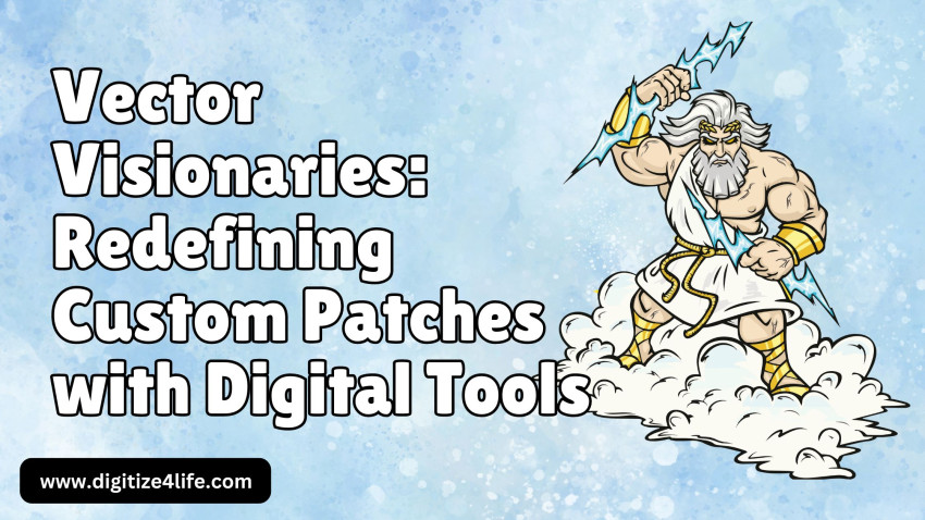Vector Visionaries: Redefining Custom Patches with Digital Tools